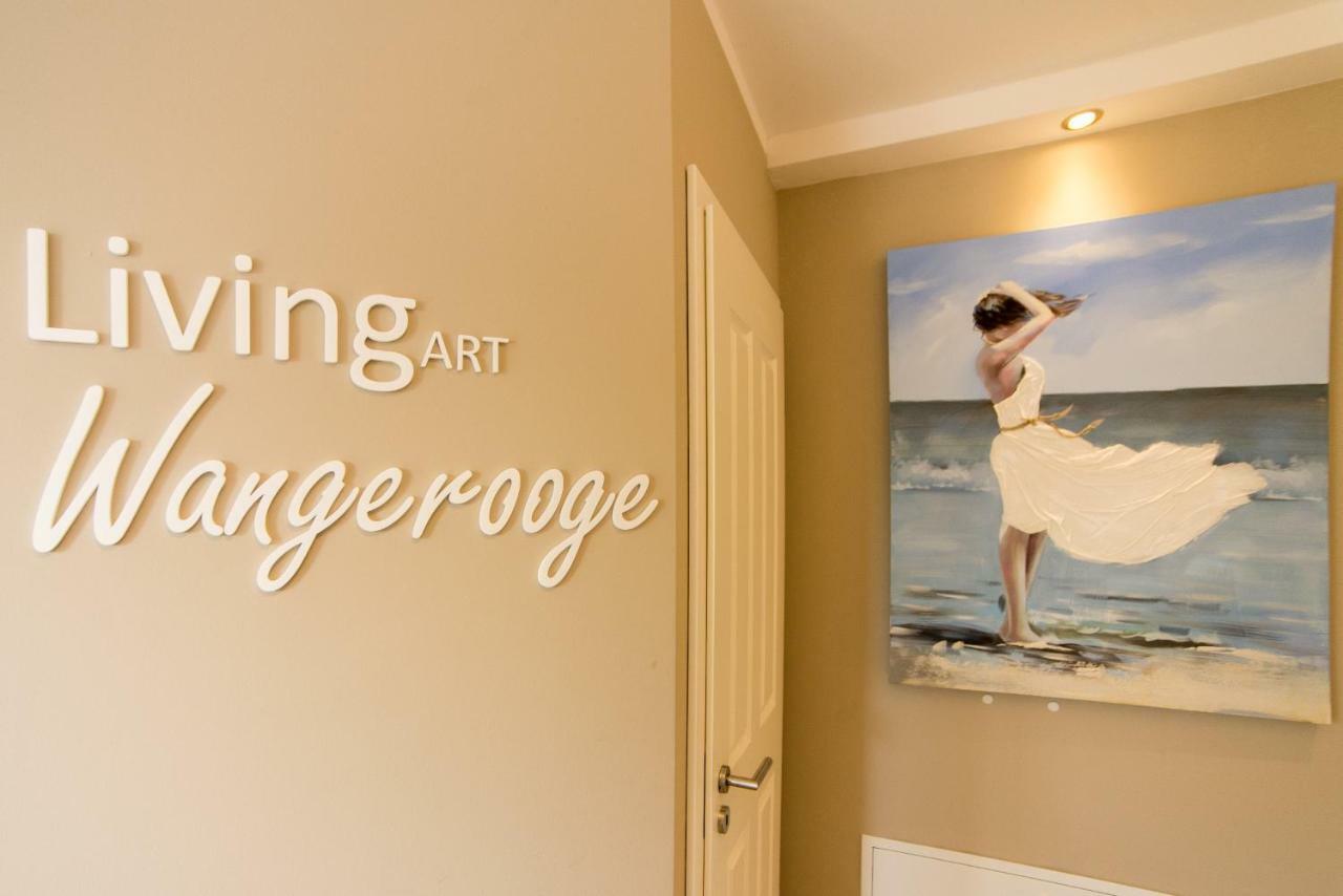 Living-Art Lejlighed Wangerooge Eksteriør billede